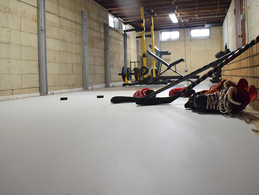 basement synthetic ice sheets