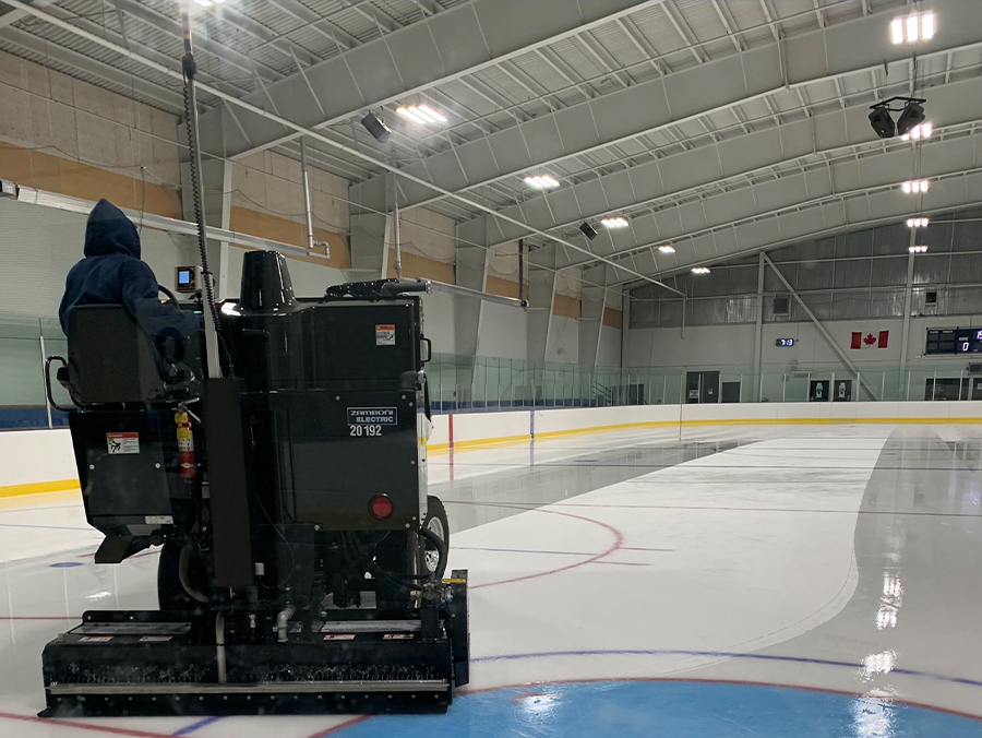 Ice Rink Zamboni